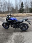 Yamaha mt- 07 -20-årsmodell