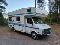 Iveco Daily 35-9 Cabby Husbil 1988