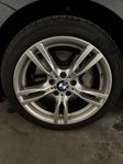 BMW fälgar m sport 18 tum med däck, tpms