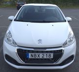 Peugeot 208 5-dörrar 1.0 VTi Euro 6 , Nybesiktigad