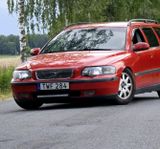 Volvo v70 2.4 Bensin Manuell A-Traktor