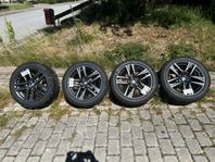 BMW 18” original vinterhjul (NYA)