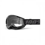 100% STRATA 2 YOUTH GOGGLES - CLEAR LENS 20%