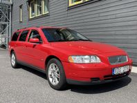 Volvo V70 2.4 140hk Välvårdad Nybes Ny kamrem Drag