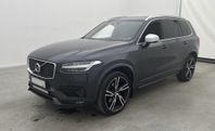 Volvo XC90 D5 AWD R-Design 7 sits ev byte