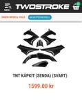 TNT kåpset (Fabriksnya)