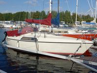 Maxi 68, båtplats och andel i Lundåkrahamnen kan köpas till
