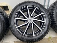 Vinterdäck 215/55/R17 KUMHO Wintercarft ice