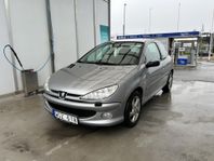 Peugeot 206 3-dörrar 1.6 XS 109hk Vinterhjul