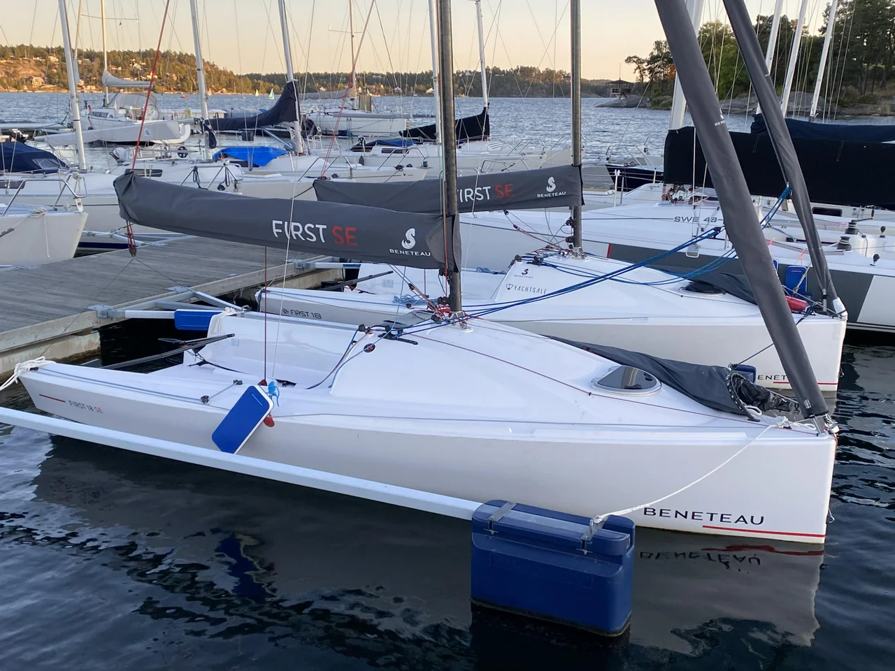 Beneteau First 18SE ( fd Seascape) image