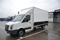 VW Crafter 2.5 163hk BLUE TDI Bakgavellyft / Ny-besiktad