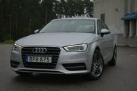 Audi A3 Sportback 1.6 TDI Attraction, Nybesiktad