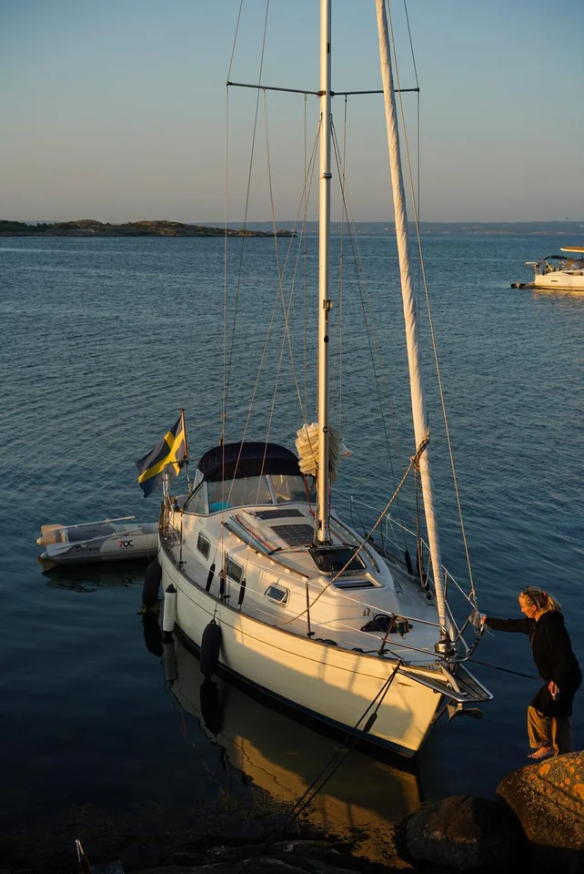 Hallberg Rassy Monsun nr 775, 1979 image