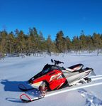 Polaris Indy 800 elstart back lättkörd 