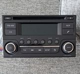 CD/radio med Bluetooth till Nissan Qachqai