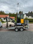 Volvo EC18E -19 + Reko Trailer -22 2700kg