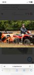 Gödselsug/ gödselmaskin paddock cleaner atv Chapman pc1200