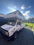 Fiat Hymer Camp 56 Nybesiktigad 