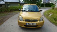 Toyota Yaris 3-dörrar 1.0 VVT-i