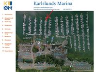 Båtplats Karlslunds marina säljes