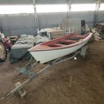 Jofa havs-bris med båtvagn