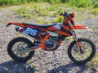 Fin KTM exc 450 enduro