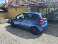 Chevrolet Kalos 5-dörrars 1.2 Euro 4