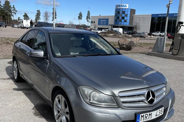 Mercedes Benz C 200 BlueEFFICIENCY S ljes I G vle Blocket mercedes-benz-c-200-blueefficiency-s-ljes-i-g-vle-blocket