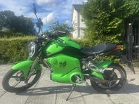 Super Soco TS unik El-moped sport