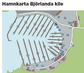Båtplats Björlanda Kile 