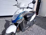 Kymco 2020, klass 1, eu moped, 4-takt