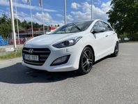 Hyundai i30 5-dörrar 1.6 CRDi DCT Premium Euro 6 Fullservad