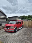 Chevrolet Express G1500 van party buss 