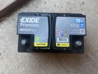 EXIDE Premuim batteri 72Ah, 770A 