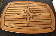 Bordsskiva Teak 50x70cm