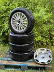 Sommardäck Styckpris Aluminium 1st 205/60R16 3st 205/55R16