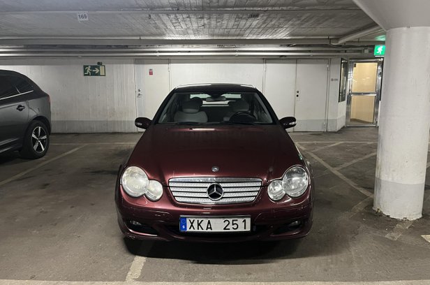 Mercedes-Benz C 200 Kompressor Sportcoupé Evo - såld eller borttagen