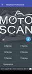 Felkodsscanner och service släckare för BMW Mc + Husqvarna