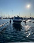 Vår vackra båtplats 4*10 meter med solnedgång 