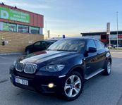 BMW X6 xDdrive Sport-line, Fullservicebok, Toppskick