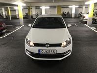 Volkswagen Polo 5-dörrar 1.2 TSI Euro 6