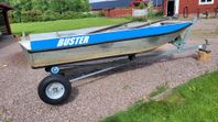 Buster med Fogelsta BUV502 trailer.