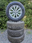 AUDI Q5 Q3 DUBB GOODYEAR 17" - FRAKT