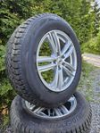 NISSAN X-TRAIL BRIDGESTONE DUBB 17" - FRAKT