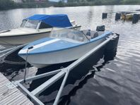 Ockelbo T15 Riviera med 50Hk Evinrude+båtvagn ev.bytes.