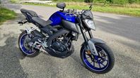 Yamaha MT-125 Nybesiktad