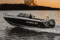 Finnmaster Husky R7 200hk + 80 vagn