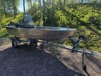 Buster XsR 2021 Yamaha F20GEPL inkl. Trailer