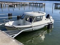 Mittkabinbåt Ideal MC 550, 50 hk Evinrude 2004