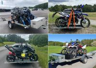 Transport av mc motorcykel moped